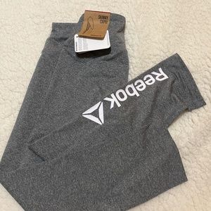 Reebok skinny capri